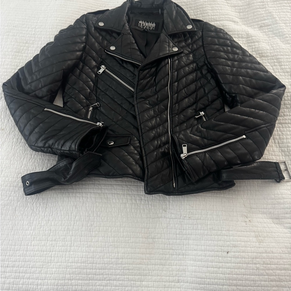 Wilson’s Leather Margo Quilted Leather Jacket, size small, EUC - Picture 4 of 8